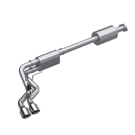 MBRP S5219AL Cat-Back Exhaust System - 2021-2026 Ford F-150 2.7L/3.5L EcoBoost / 5.0L