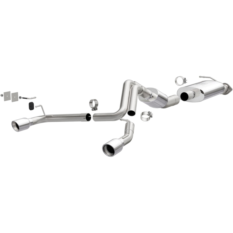 MagnaFlow 16772 Sys C/B 07 GM Hummer H2 Split Rear - #16772