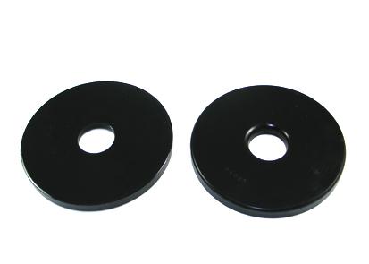 Whiteline W72045 12mm Rear Spring Pad Lower Bushing 16mm Height Increase for 1991-2006 BMW 325i, 1995-2006 BMW M3, 1991-1998 BMW 318i and More