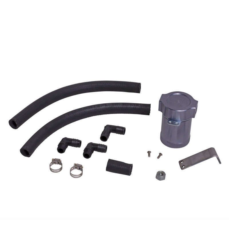 BBK Performance 1933 Oil Separator Catch Can Kit Billet Aluminum for 2011-2024 Ford F-150 (2.7L / 3.5L EcoBoost)