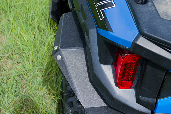 Seizmik 16-23 Polaris General 1000/4 HDPE Fender Flares Kit - Black 67-10008KIT