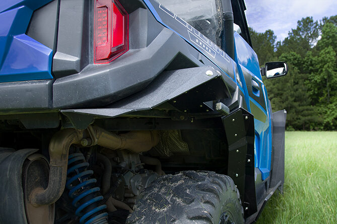 Seizmik 16-23 Polaris General 1000/4 HDPE Fender Flares Kit - Black 67-10008KIT
