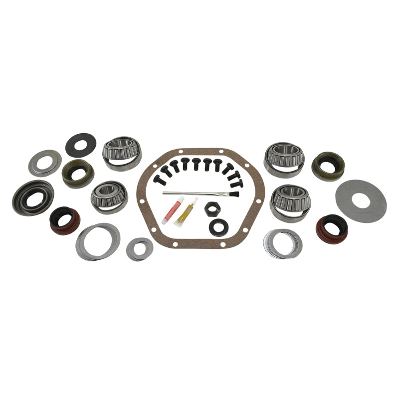 Yukon Gear & Axle YK D44-REV Master Overhaul Kit For Dana 44 Reverse Rotation Diff / Straight Axle / Not IFS
