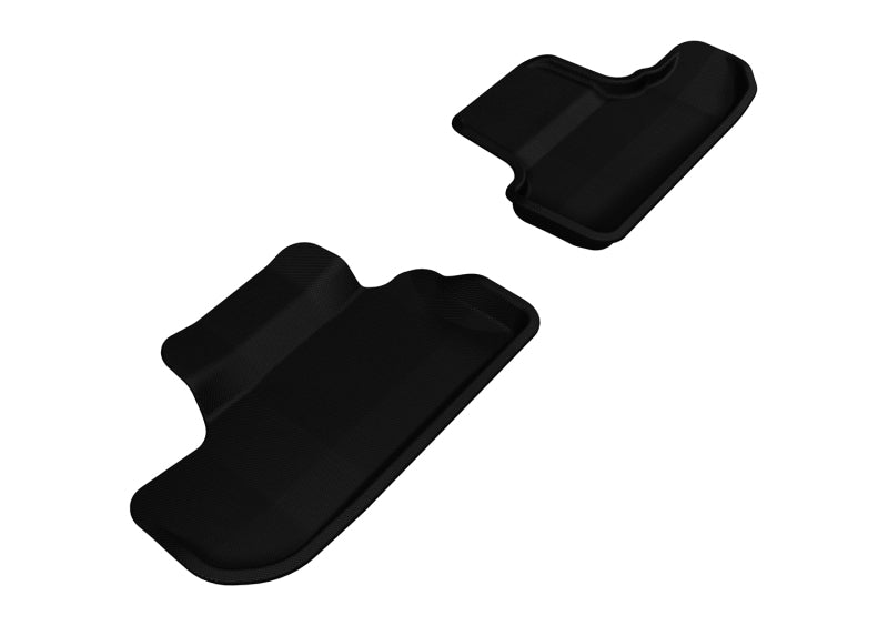 3D MAXpider Kagu Rear Floor Mats for 2008-2010 Dodge Challenger