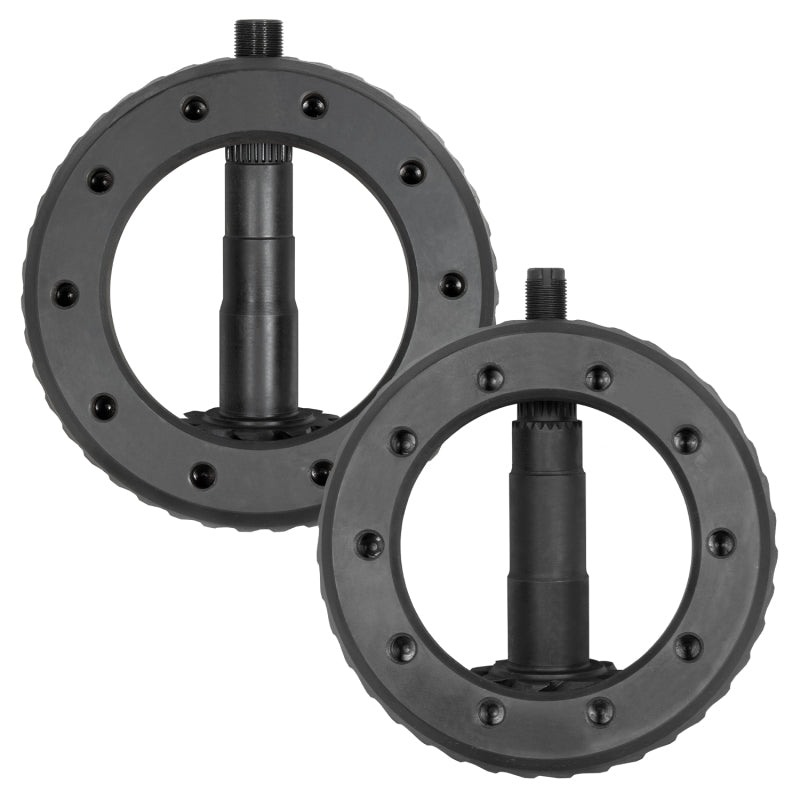 Yukon Gear & Axle YGKT002-456 Ring & Pinion Gear Kit Front & Rear for Toyota 8/7.5R Diff (with Factory Locker) 4.56 Ratio