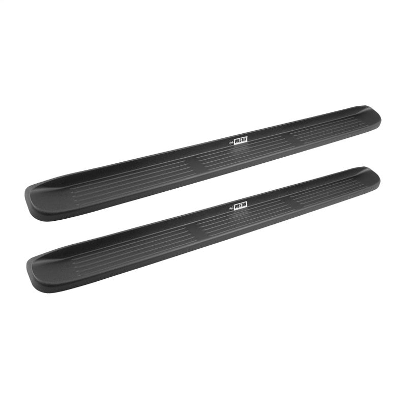 Westin 27-0010 Molded Step Board Unlighted 79 in Black