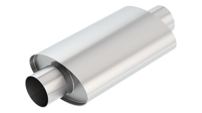 Borla 400371 XR-1 Multi-Core 3in Ctr-Ctr Oval 16in x 4.25in x 7.88in Rotary Engine Equipped Racing Muffler - #400371