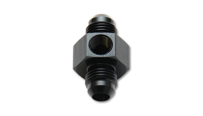 Vibrant -4AN Male Union Adapter Fitting w/1/8in NPT Port