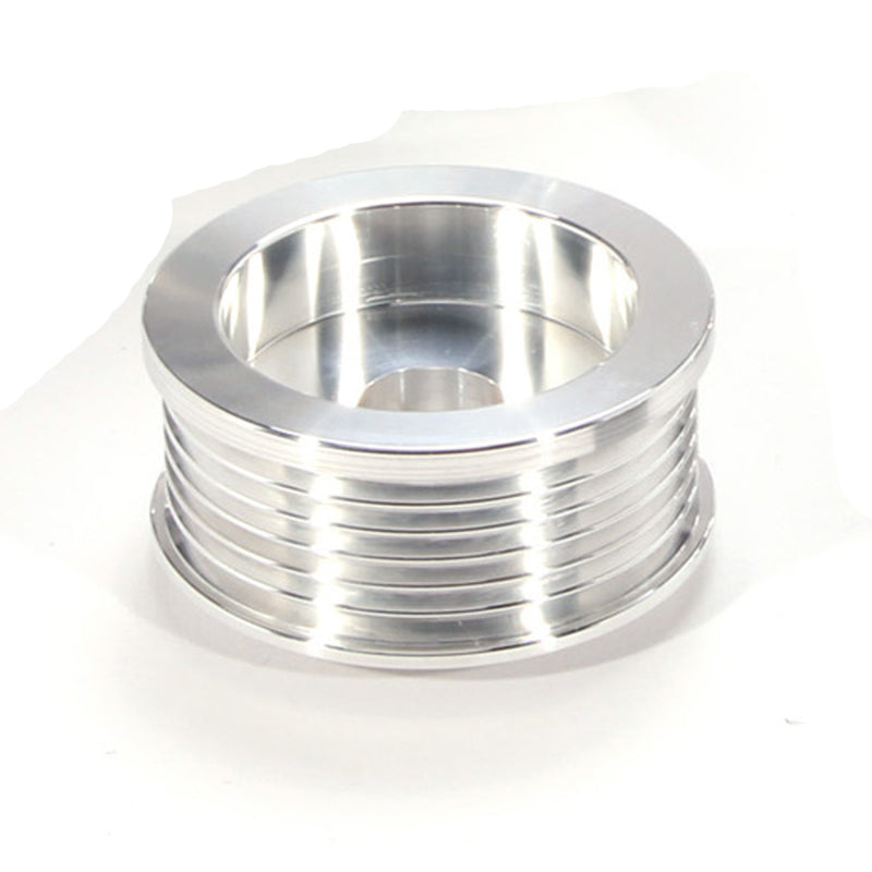 BBK Performance 1553 Underdrive Pulley Kit Billet Aluminum 3-Piece for 1986-1993 Ford Mustang 5.0L