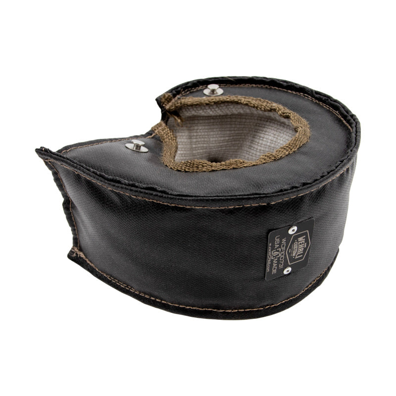 Wehrli Custom Fabrication WCF100731 Universal T4 Exhaust Housing Heat Blanket