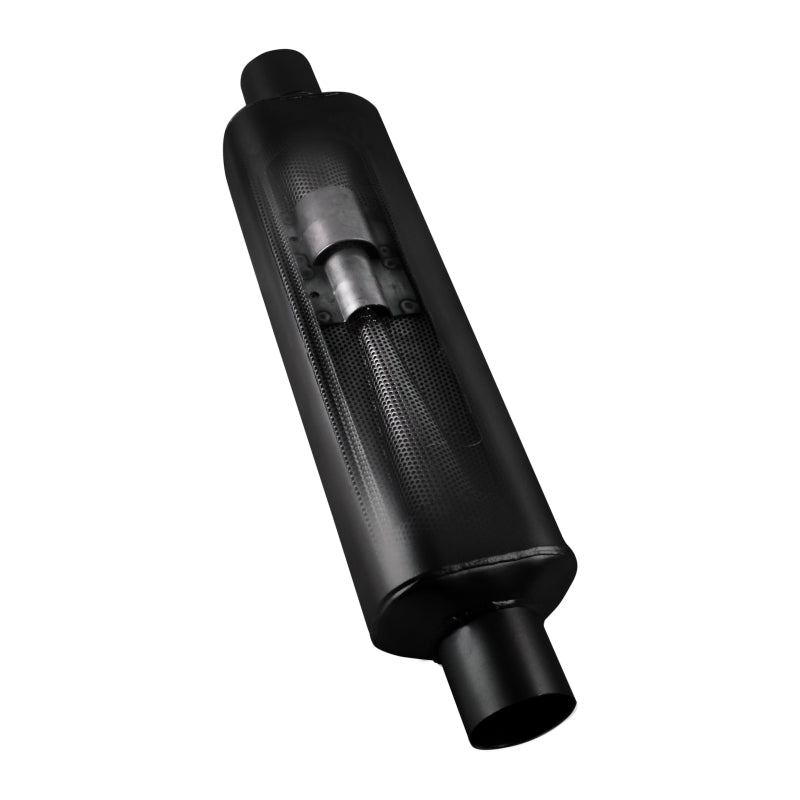 Flowmaster Super HP-2 2.50 IN/OUT 12 in. SS Muffler