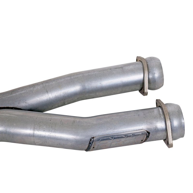 BBK Performance 1786 Short Mid X-Pipe with Catalytic Converters (3 in) for Fox SN95 Ford Mustang Coyote Swap