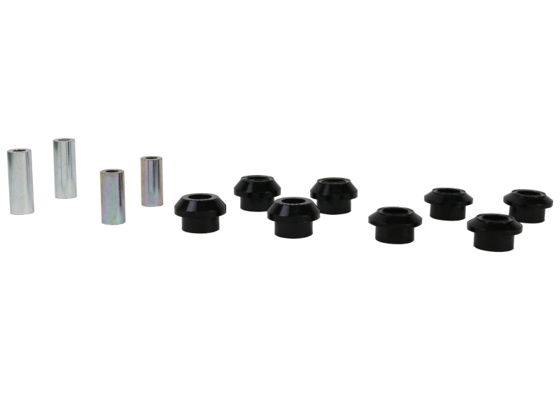 Whiteline W63225 Rear Control Arm Upper Inner Bushing Kit for 2009-2025 Subaru Forester, 2012-2026 Subaru WRX, 2013-2025 Subaru BRZ and More