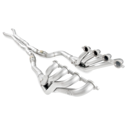 Stainless Works for 2009-2015 Cadillac CTS-V Headers High-Flow Cats X-Pipe Factory