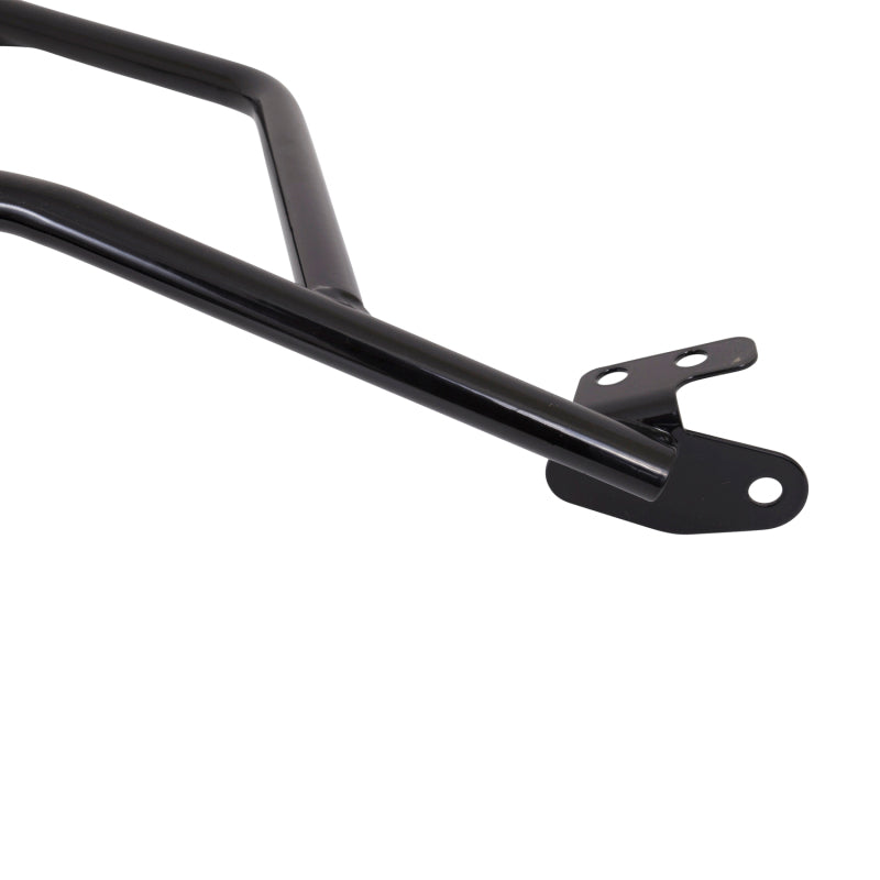 BBK Performance 2516 Tubular Strut Tower Brace Black Powdercoat for 1996-2004 Ford Mustang GT V6