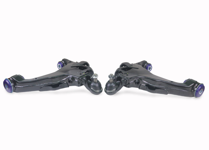 SuperPro OEM+ Front Lower Control Arm and Ball Joint Set 2008-2021 Toyota Land Cruiser and Lexus LX570