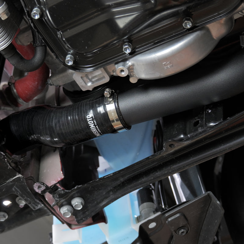 Mishimoto 2023+ Toyota GR Corolla Intercooler & Pipe Kit - Black Cooler - Red Pipes - #MMINT-GRC-23KBKRD