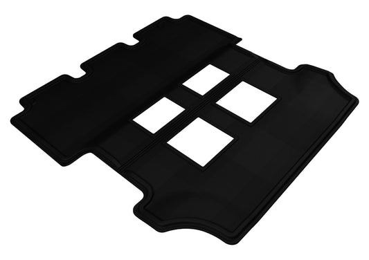 3D MAXpider Kagu Rear Floor Mats for 2011-2017 Honda Odyssey EX