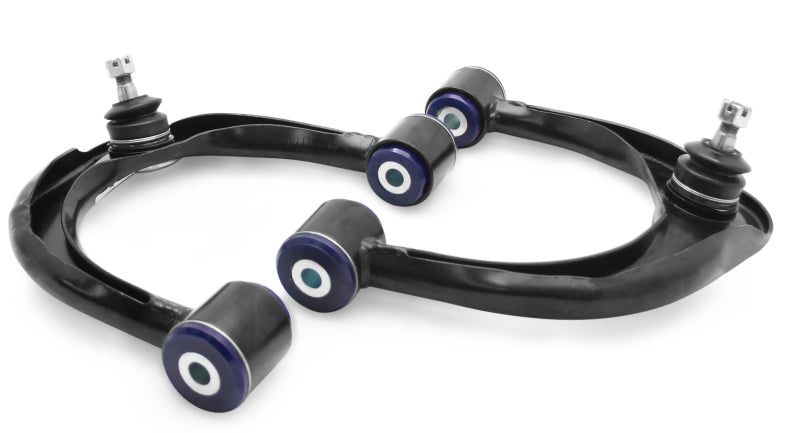 SuperPro OEM+ Front Upper Control Arm Set (Standard Geometry)