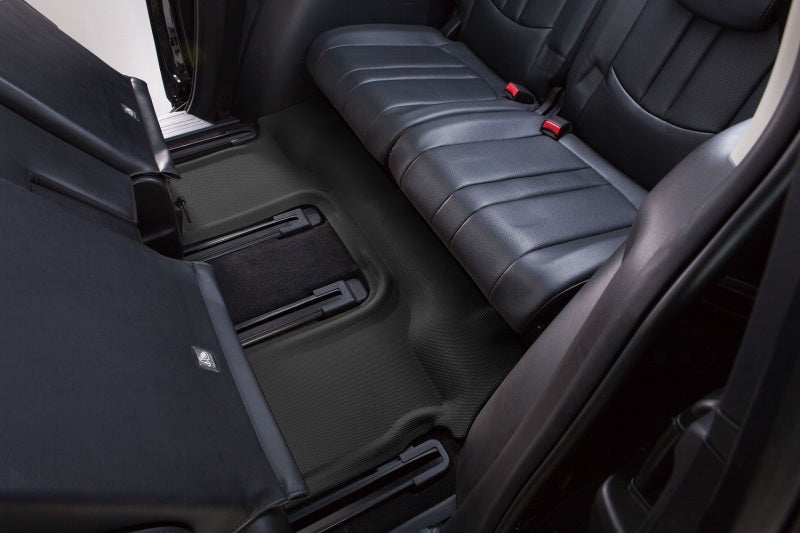 3D MAXpider Kagu 3rd Row Floor Mats for 2021-2024 Genesis GV80