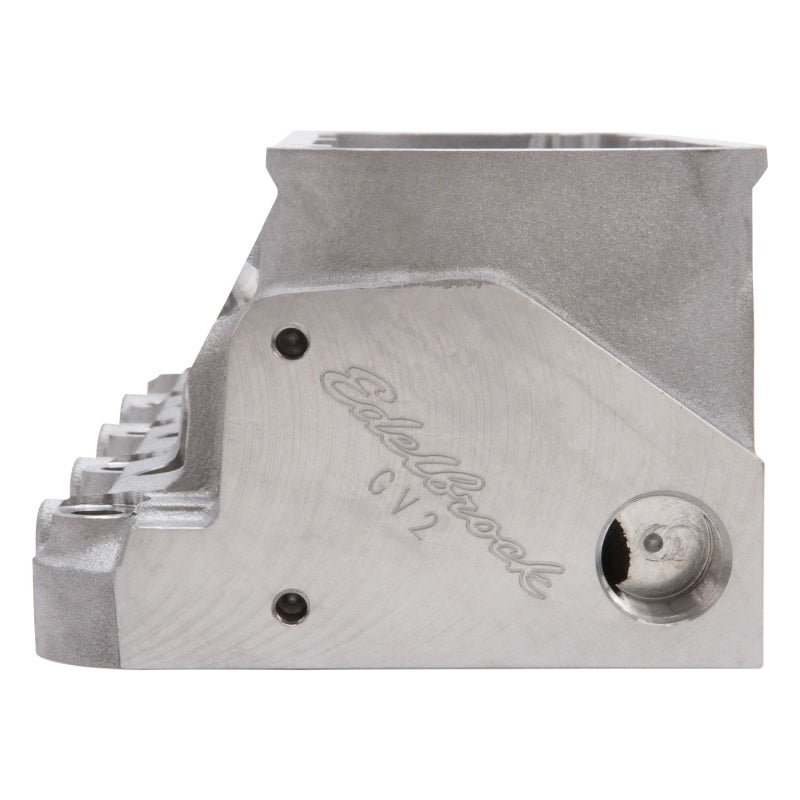 Edelbrock 773169 Cylinder Head Glidden-Victor II Ford 351W Hipped Bare
