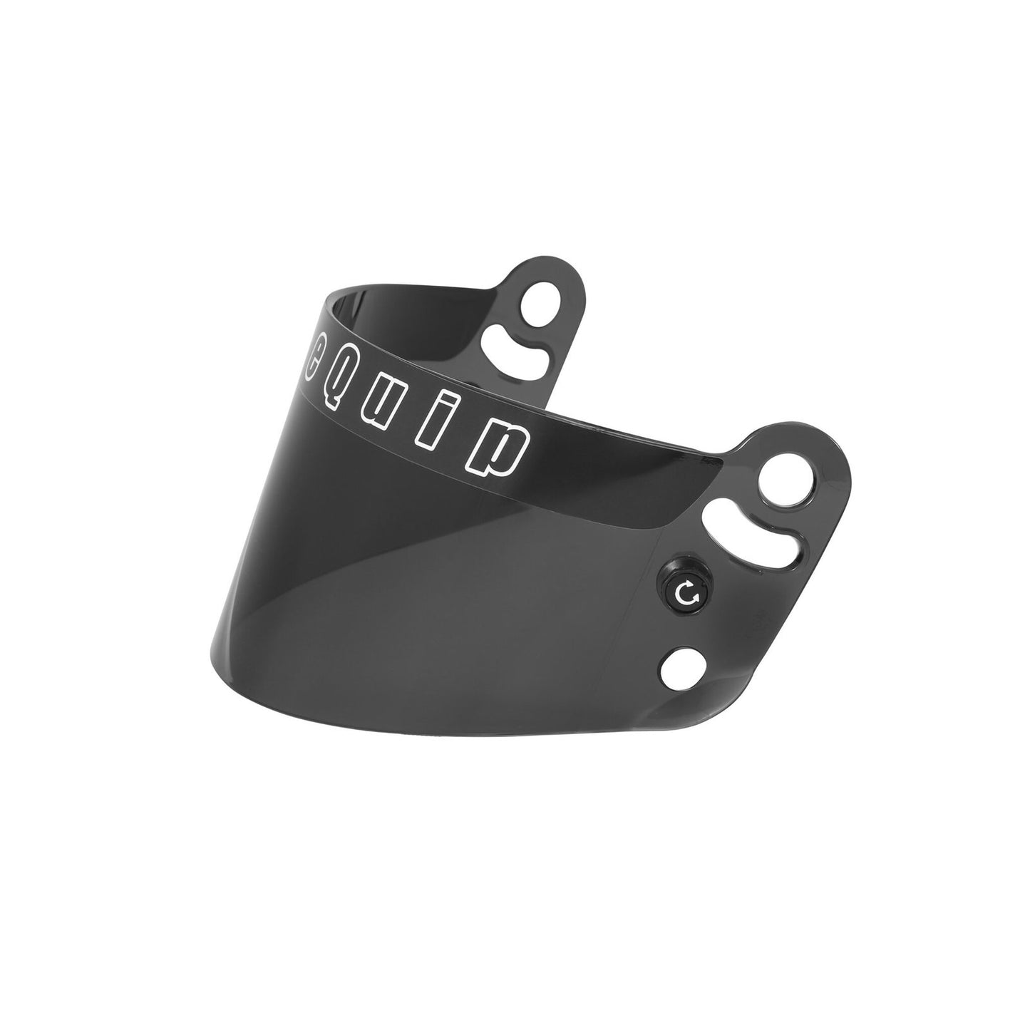 RaceQuip 204004 PRO Series Shield - Dark Smoke