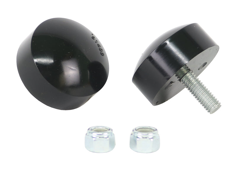 Whiteline W93505 Universal Bump Stop Disk (Pair) H:1in Dia: 2in