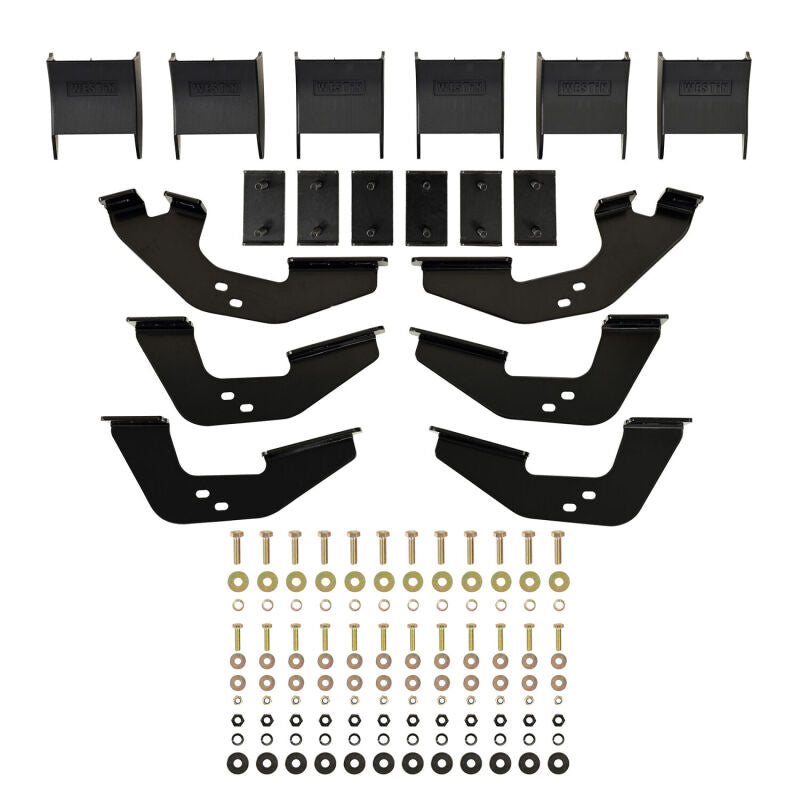 Westin 28-53780 R5 Nerf Step Bars for 2025-2026 Toyota 4Runner Polished