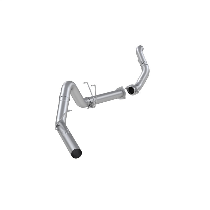 MBRP F250/F350/F450 PS CC/SC Steel 4in Filter-Back - No Muffler with DP