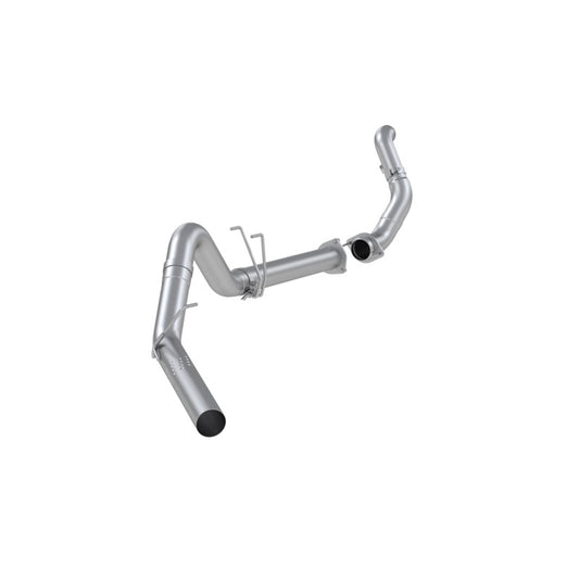 MBRP F250/F350/F450 PS CC/SC Steel 4in Filter-Back - No Muffler w/ DP