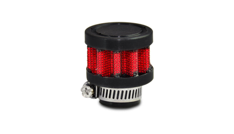 Vibrant Crankcase Breather Filter 35mm OD/5/8in. (15mm) Inlet ID/1.5in. Tall