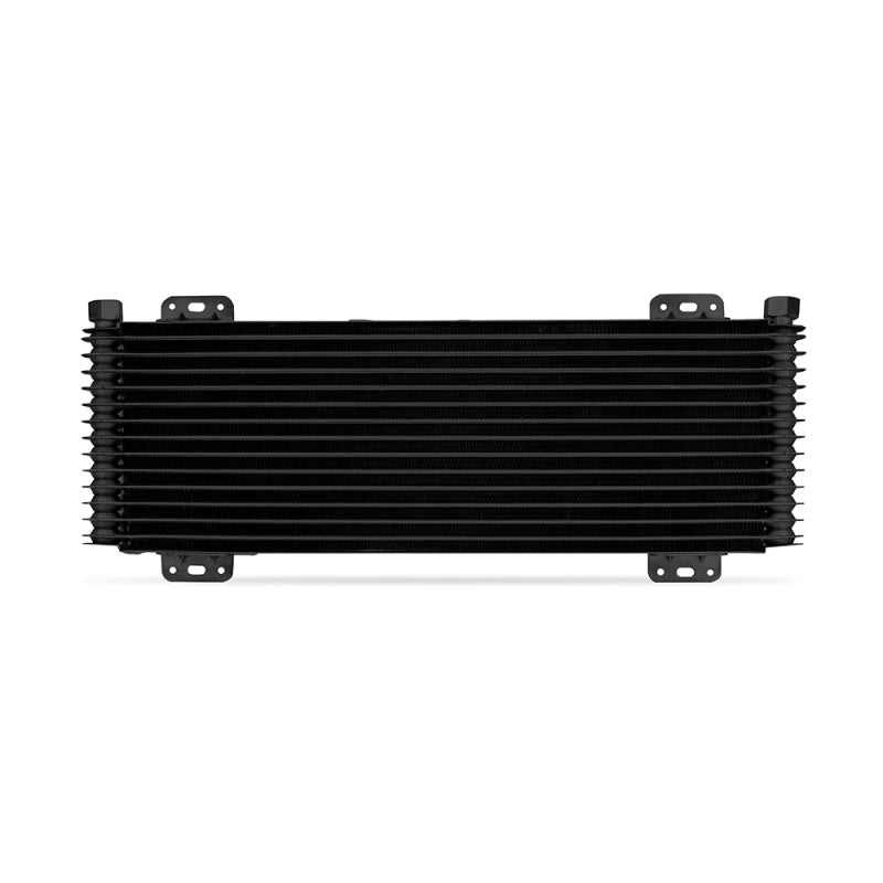 Mishimoto Universal Stacked Plate Trans Cooler 13 Row Black - #MMTC-SP-13BK