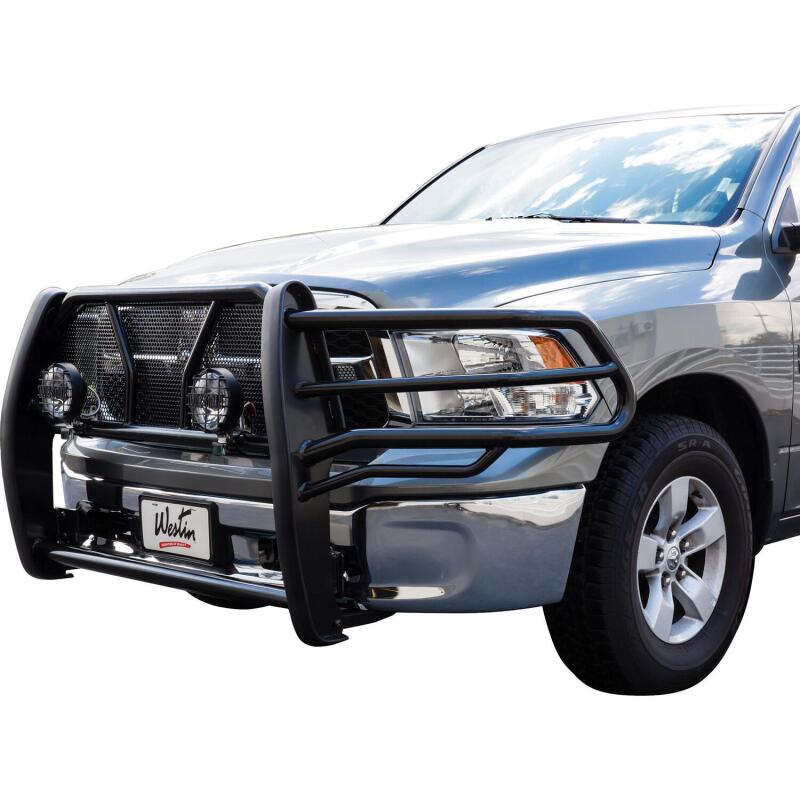 Westin 57-3555 HDX Grille Guard for 2010-2018 Ram 2500/3500 Black