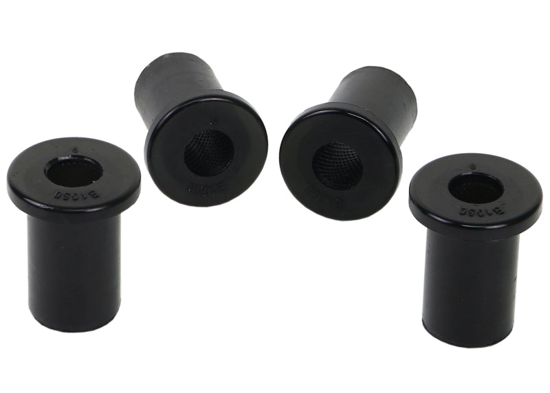 Whiteline W71050 Rear Shackle Bushing Kit for 1983-1999 Mitsubishi Montero, 1987-1989 Dodge Raider