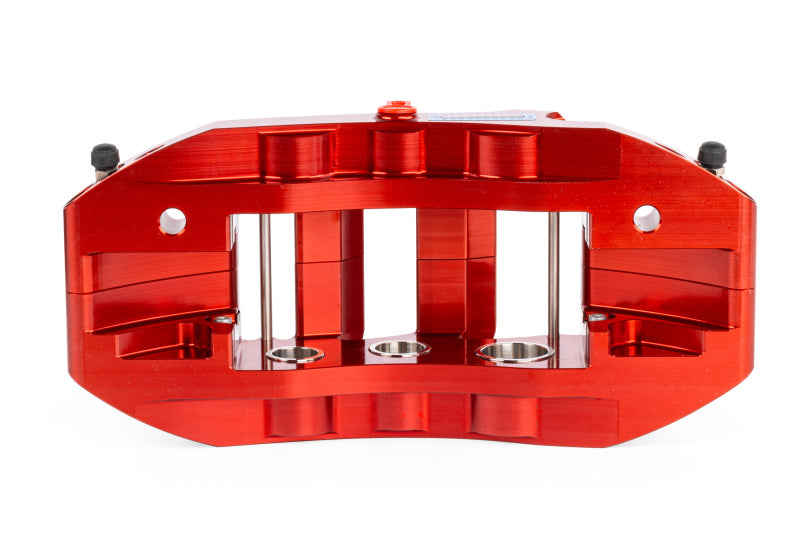 APR 15-20 & 22-26 Audi A3 Quattro 370x34mm 6-Piston Big Brake Kit (MQB/MQBEVO 312mm) - Front - Red