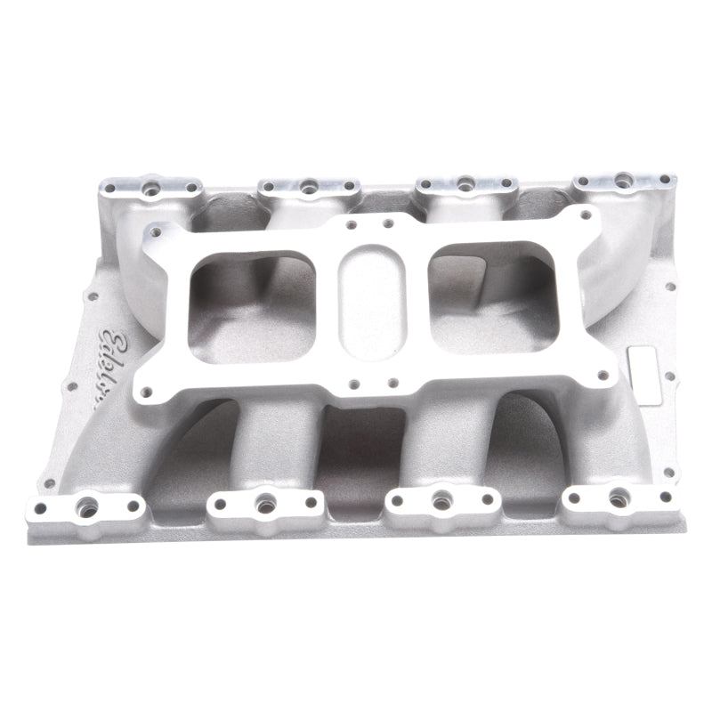 Edelbrock 75245 Intake Manifold Chrysler Gen II 426-572 Hemi Dual Quad Single Plane for EFI