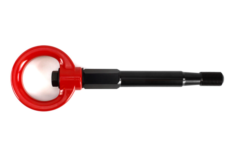 PERRIN 15-21 Subaru WRX/STI / 24-26 Crosstrek / 25-26 Forester Tow Hook Kit (Rear) -  Red