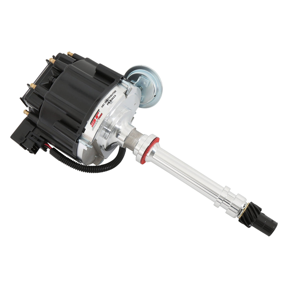 MSD 83623 Street Fire for Chevrolet V8 GM HEI Distributor w/Black Cap