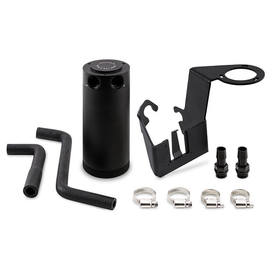 Mishimoto 03-06 Nissan 350Z / 04-07 Infiniti G35 VQ35DE PCV-Side Direct Fit Baffled Catch Can Kit - #MMBCC-350Z-03PBE