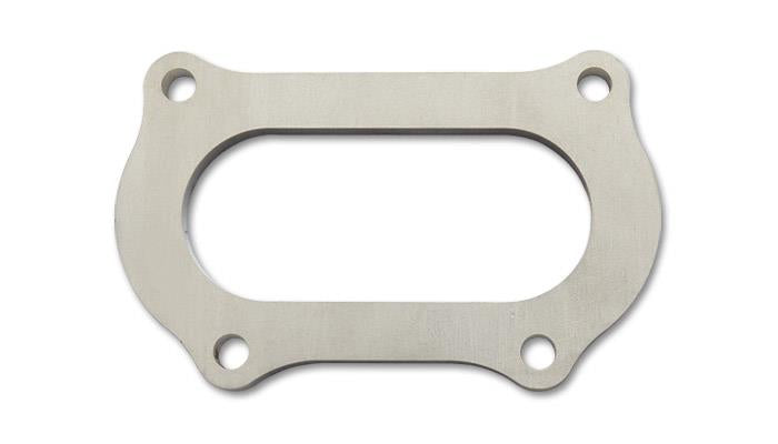 Vibrant Exhaust Manifold Flange for Honda K24 Motor in 12+ Honda Civic Si