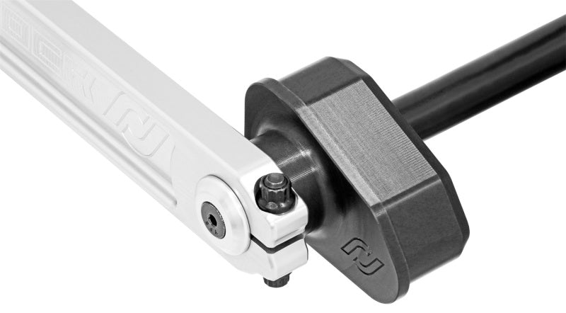 RockJock JL Antirock Rear Sway Bar Kit (Billet Aluminum Arms, .850in bar)