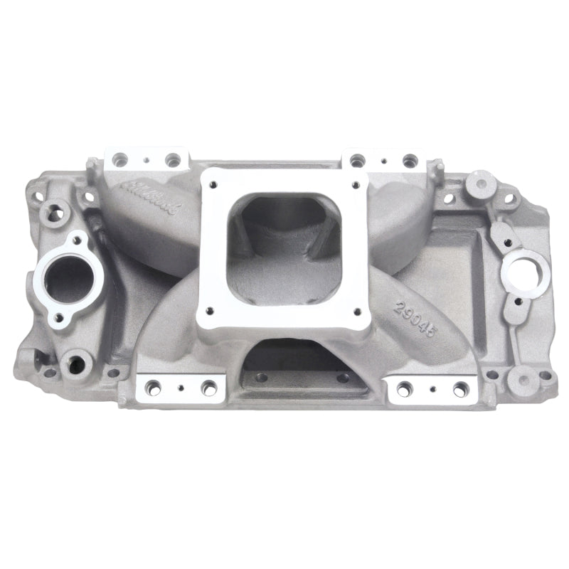 Edelbrock 29045 Victor EFI Intake Manifold for Big Block Chevrolet Oval Port 454-O