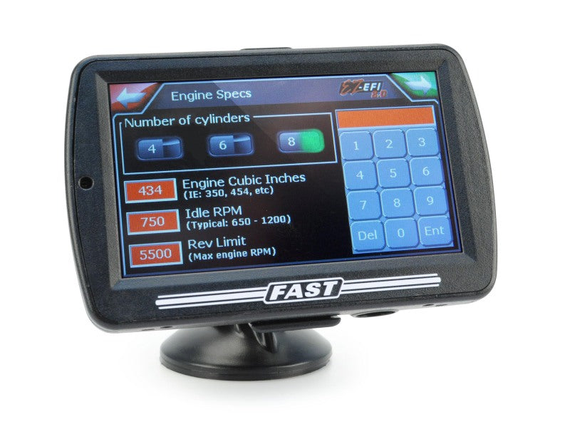FAST 30633 EZ-EFI Touchscreen Handheld