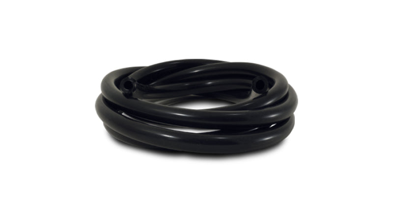 Vibrant 3/4 (19mm) I.D. x 10 ft. of Silicon Vacuum Hose - Black
