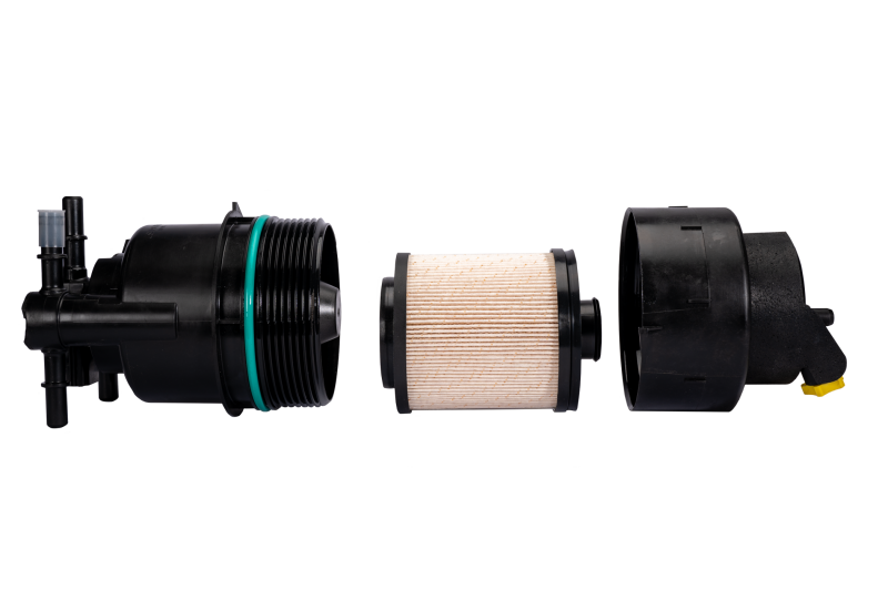 Fleece Performance FPE-FMC-FFUB-1116 for 11-16 Ford F250/450 Under Bed Fuel Filter