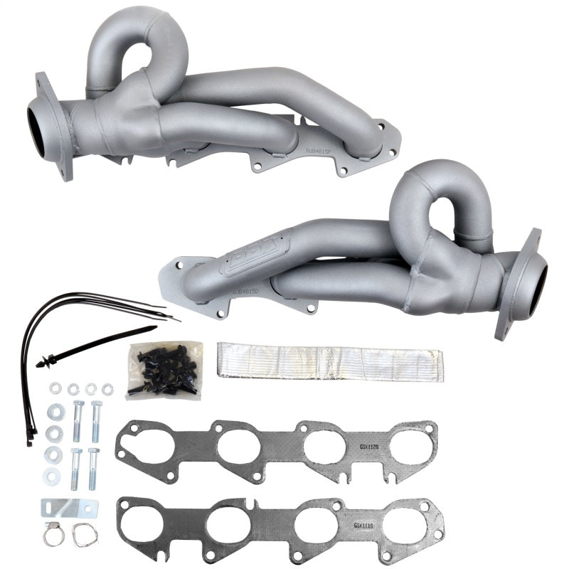 BBK Performance 4015 Shorty Headers 1-3/4 Titanium Ceramic for 2019-2024 Ram 1500 5.7L Excluding Mega Cab