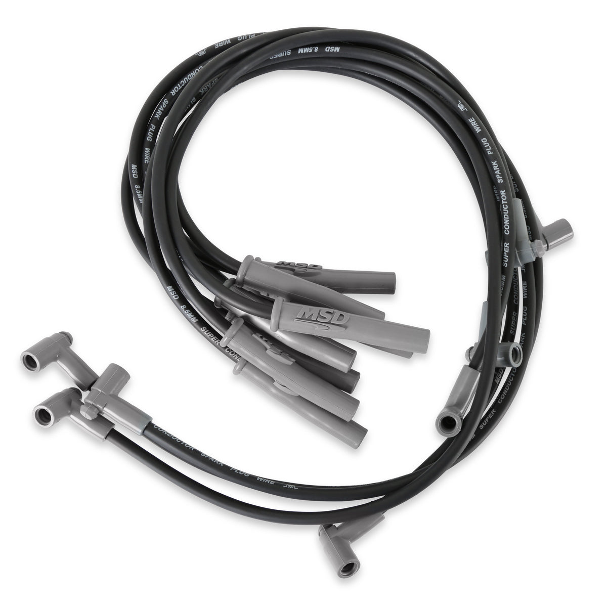 MSD 31363 Black Super Conductor Big Block for Chevy, '74-'76 HEI