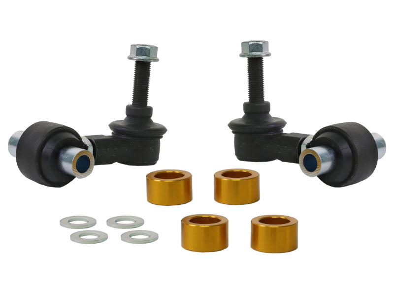 Whiteline KLC221 Rear Sway Bar Link Kit for 2017-2022 Hyundai Elantra, 2019-2022 Hyundai Veloster N, 2019-2021 Hyundai Veloster