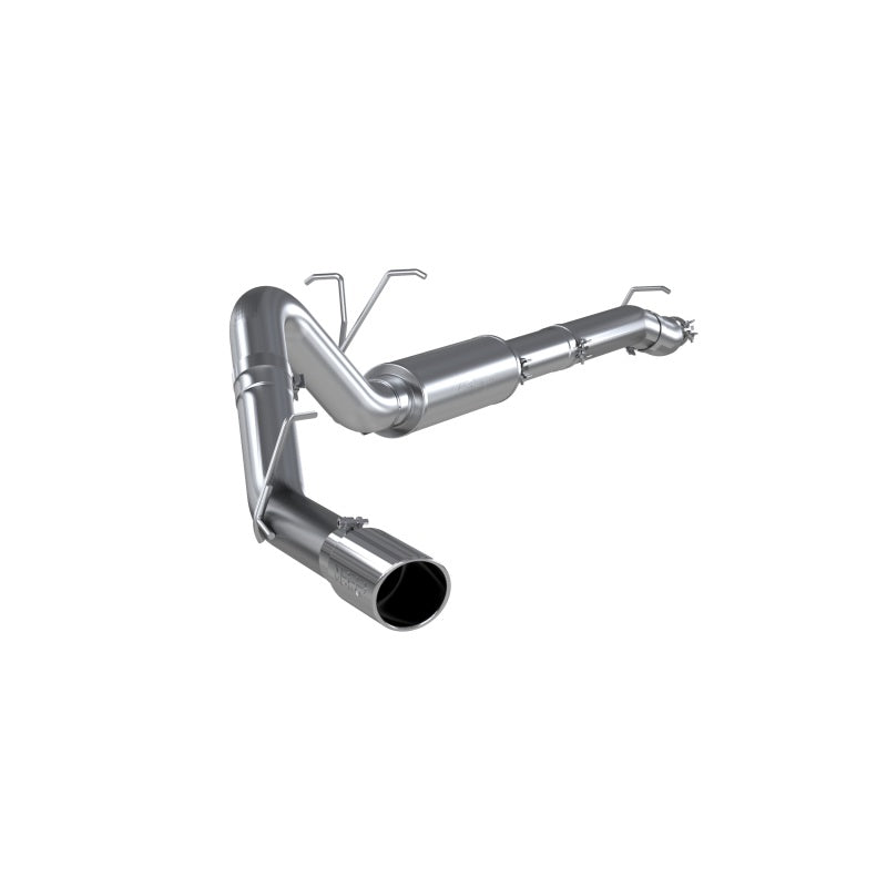 MBRP 11-13 Ford F-250/350/450 6.2L V8 Gas 4in Cat Back Alum Exhaust