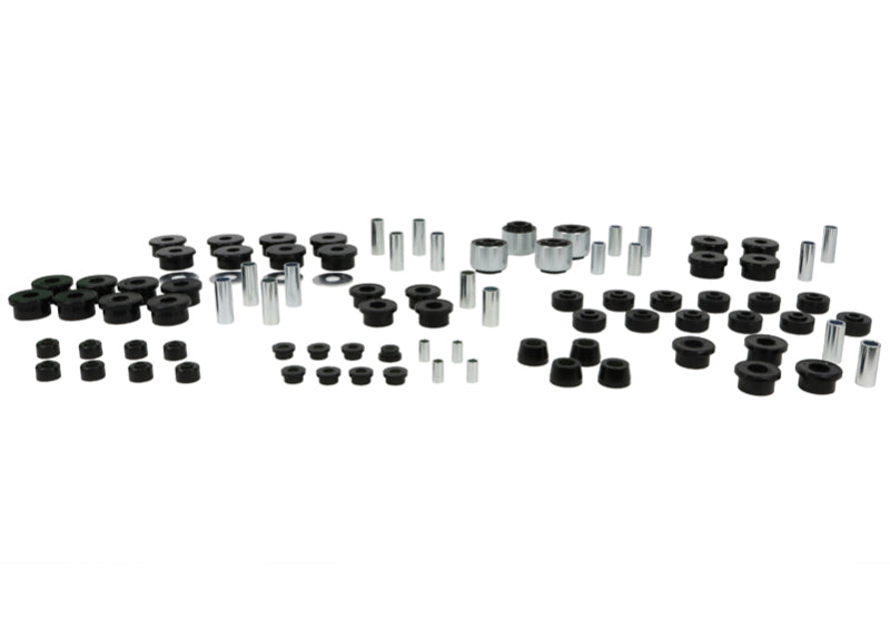 Whiteline WEK126 Front & Rear Suspension Bushings for 1991-1997 Toyota Land Cruiser, 1996-1997 Lexus LX450